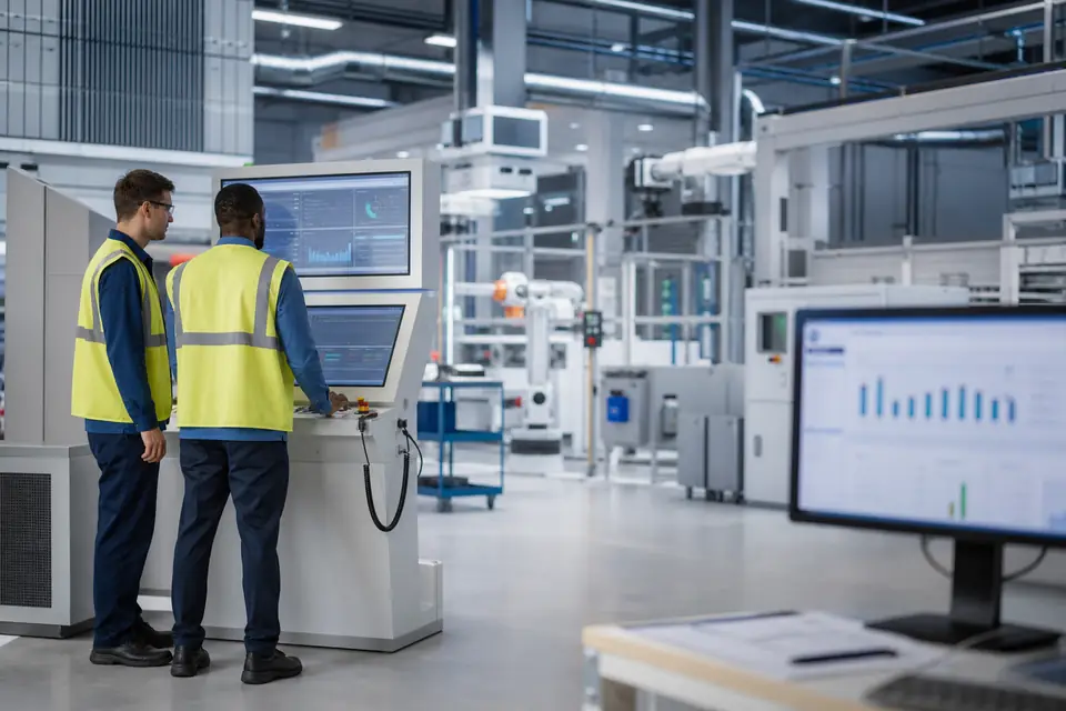 Manufacturing software development