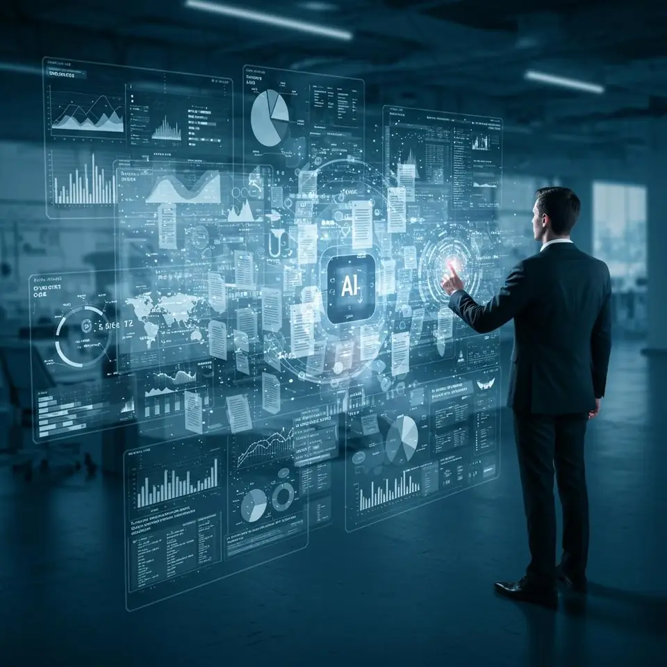 The Future of AI in Enterprise Software — AI & Innovation insight from Nexlantic