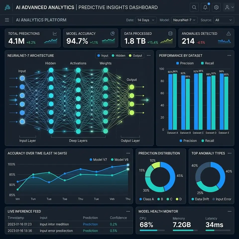 AI Solutions services by Nexlantic