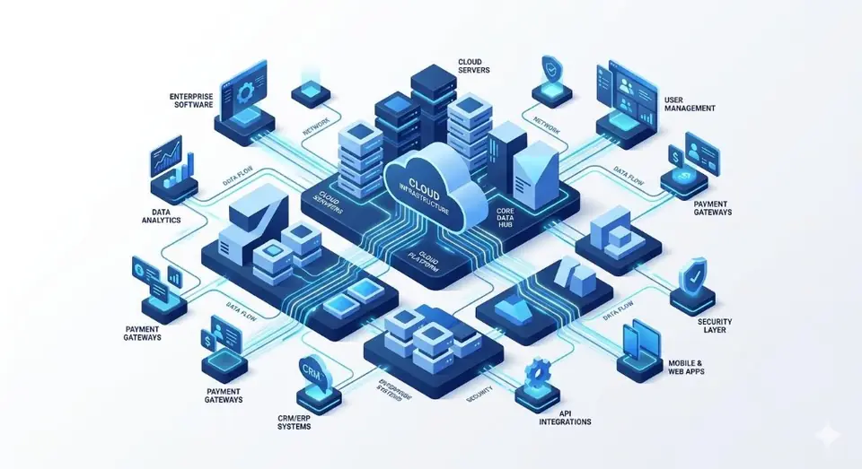 Cloud Solutions services by Nexlantic