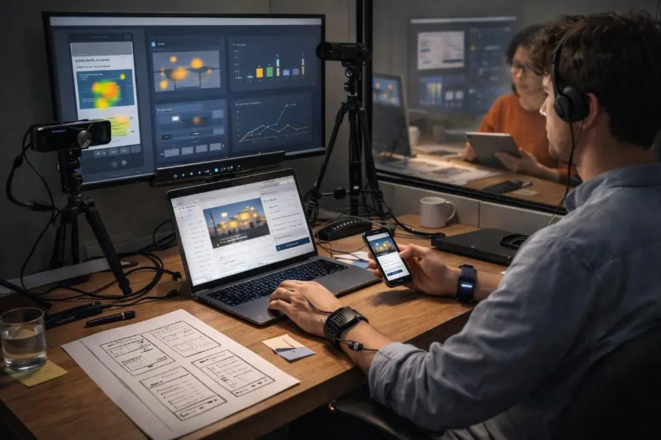 UI/UX Design services by Nexlantic