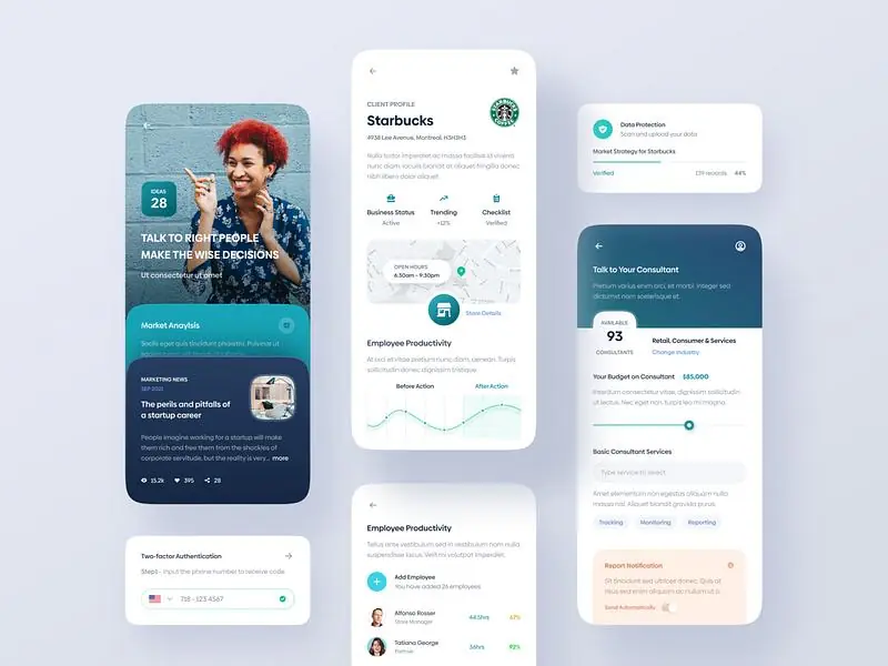 Mobile Apps services by Nexlantic